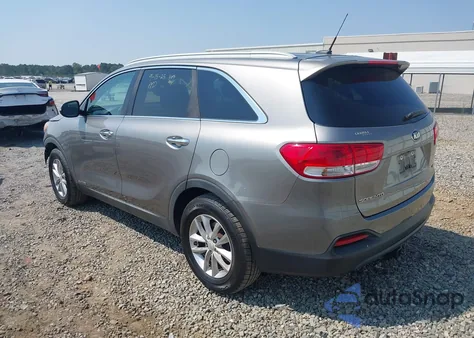 2017 Kia Sorento 3.3L Lx z USA, uszkodzony, nr VIN 5XYPGDA54HG196008